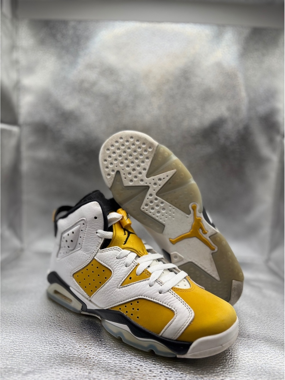 Air Jordan 6 retro Yellow Orche GS